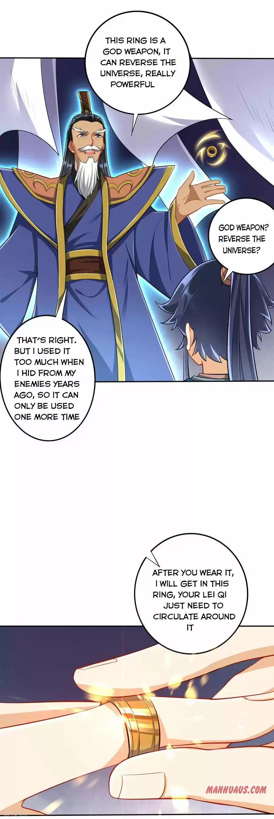 First Class Servant Chapter 158