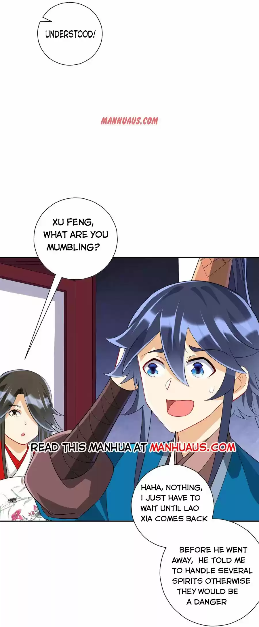 First Class Servant Chapter 158