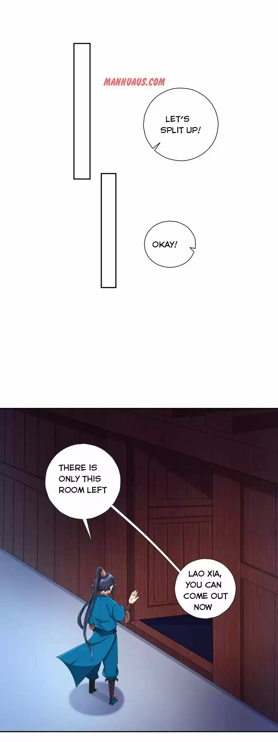 First Class Servant Chapter 159