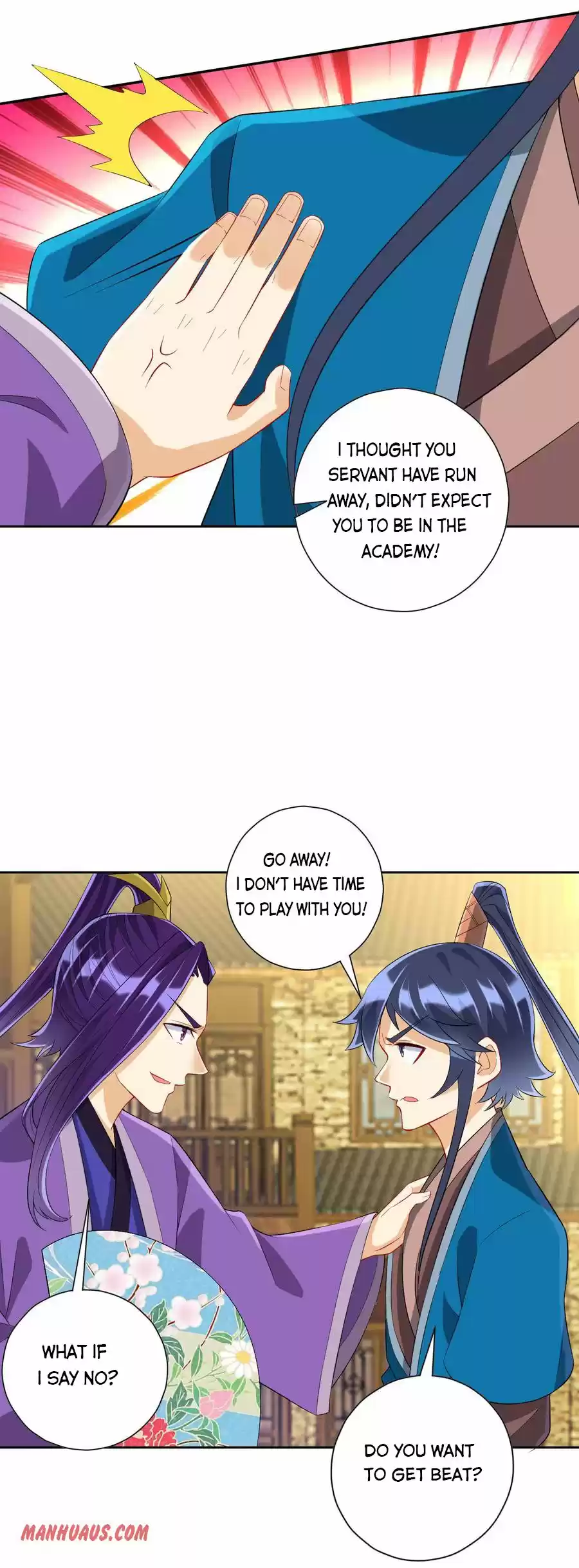 First Class Servant Chapter 160