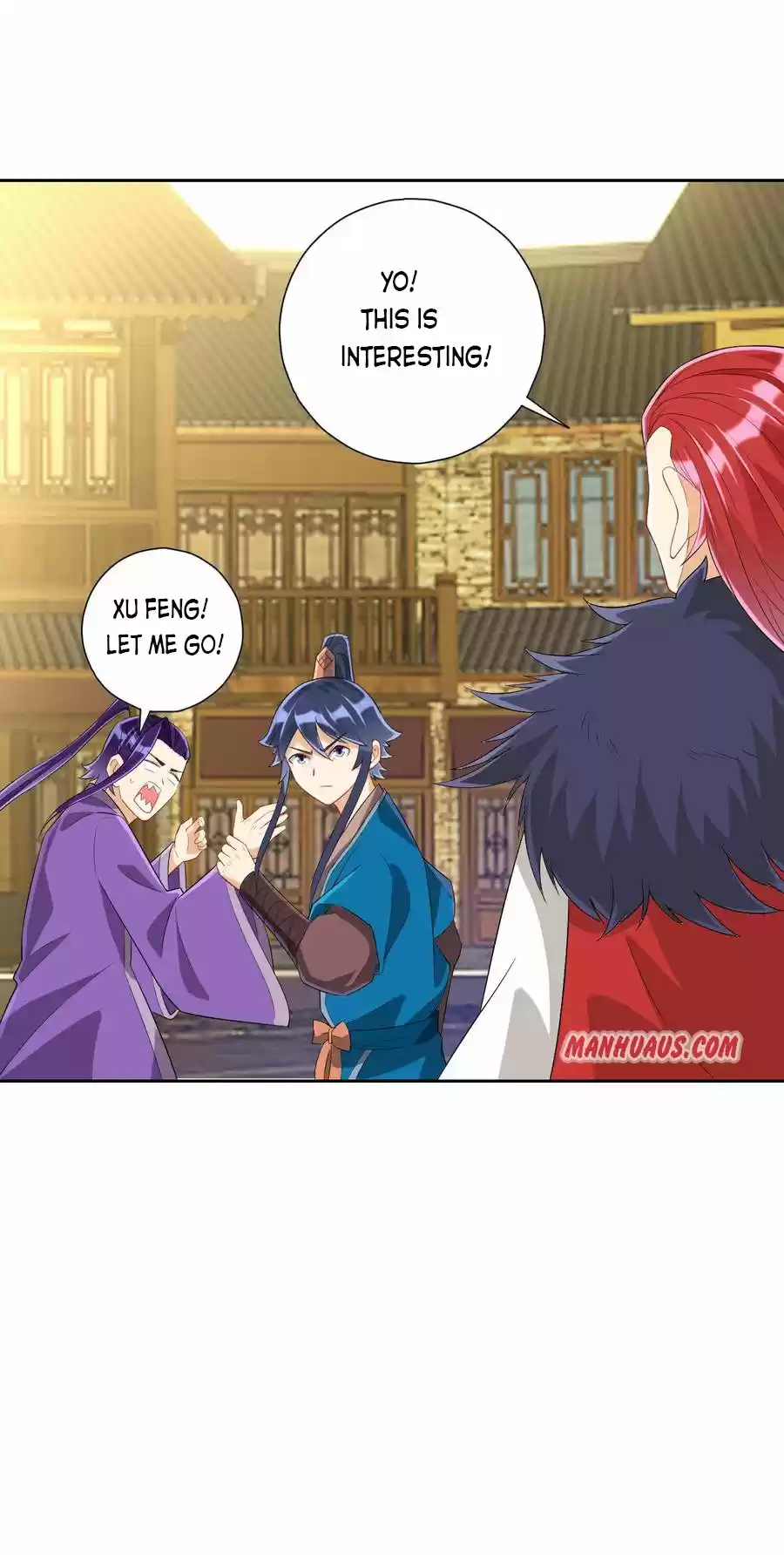 First Class Servant Chapter 160