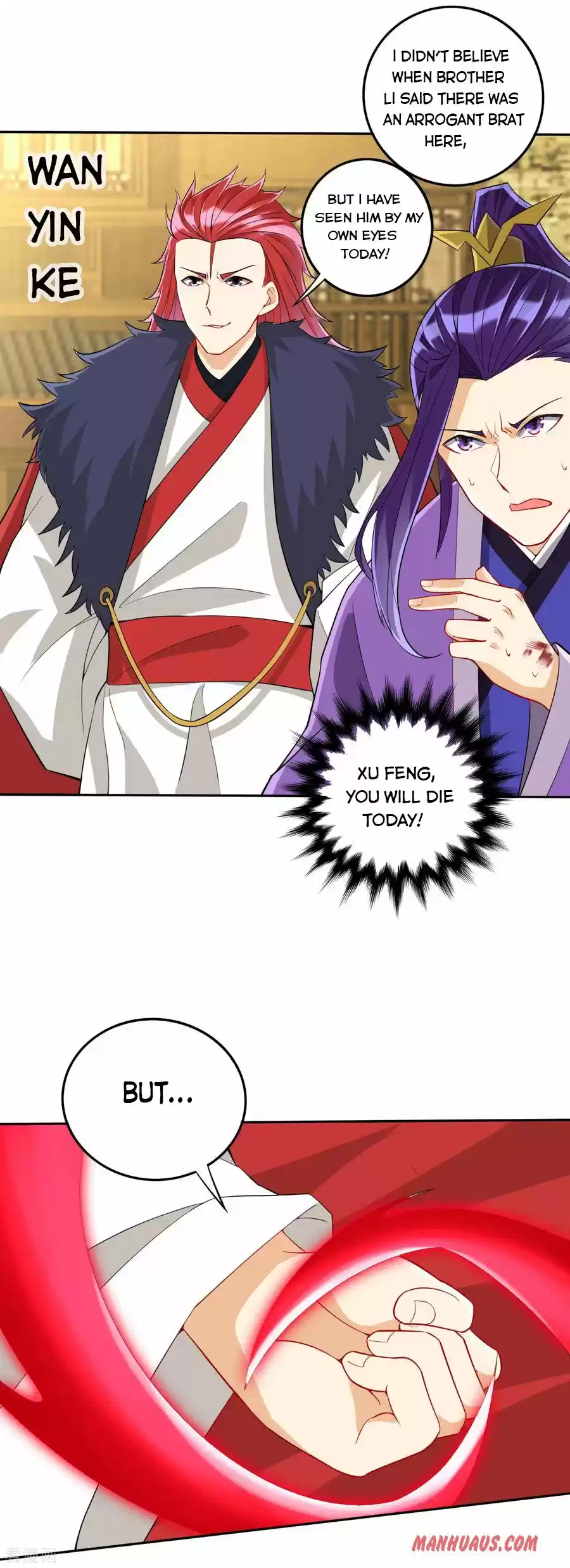 First Class Servant Chapter 160