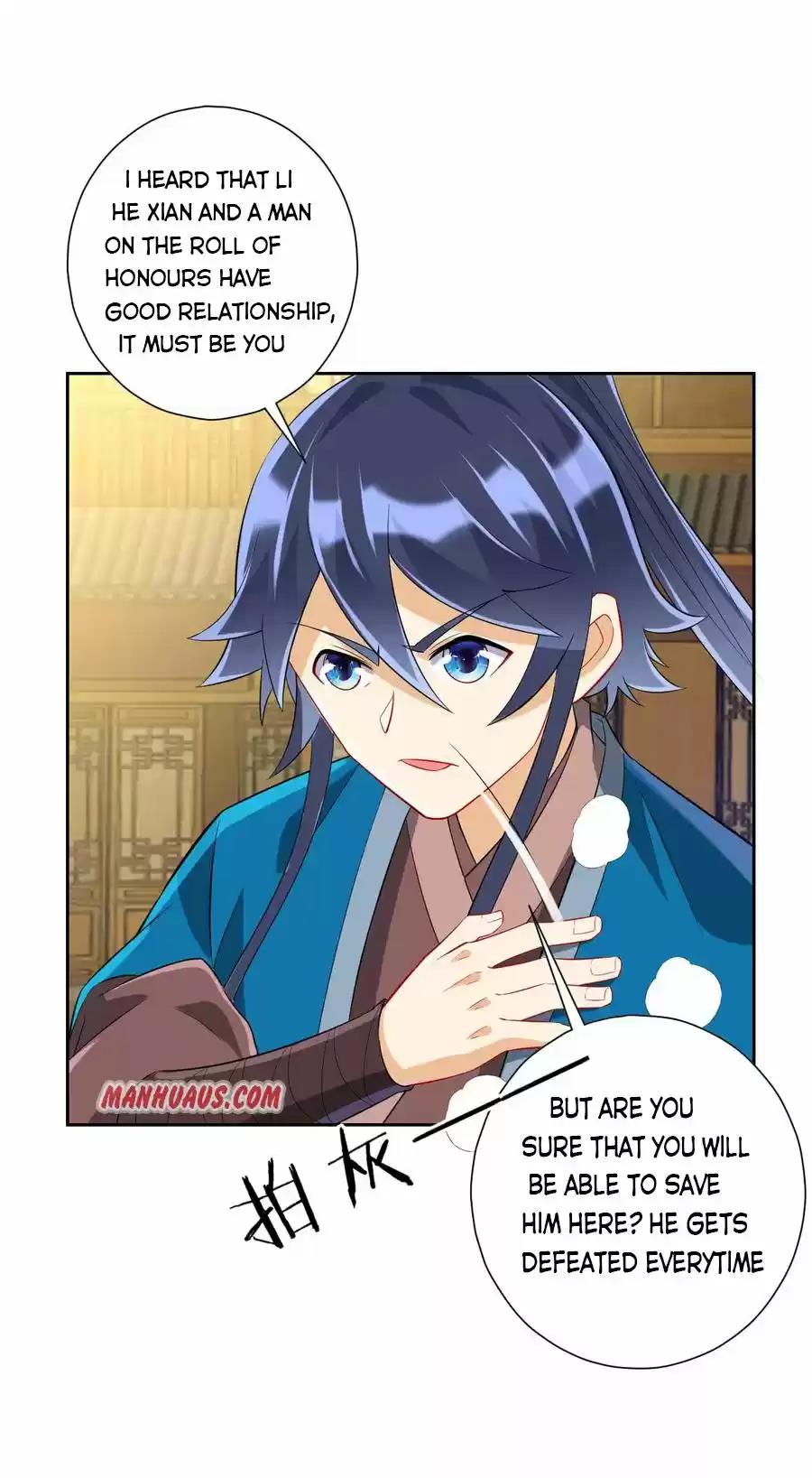 First Class Servant Chapter 160