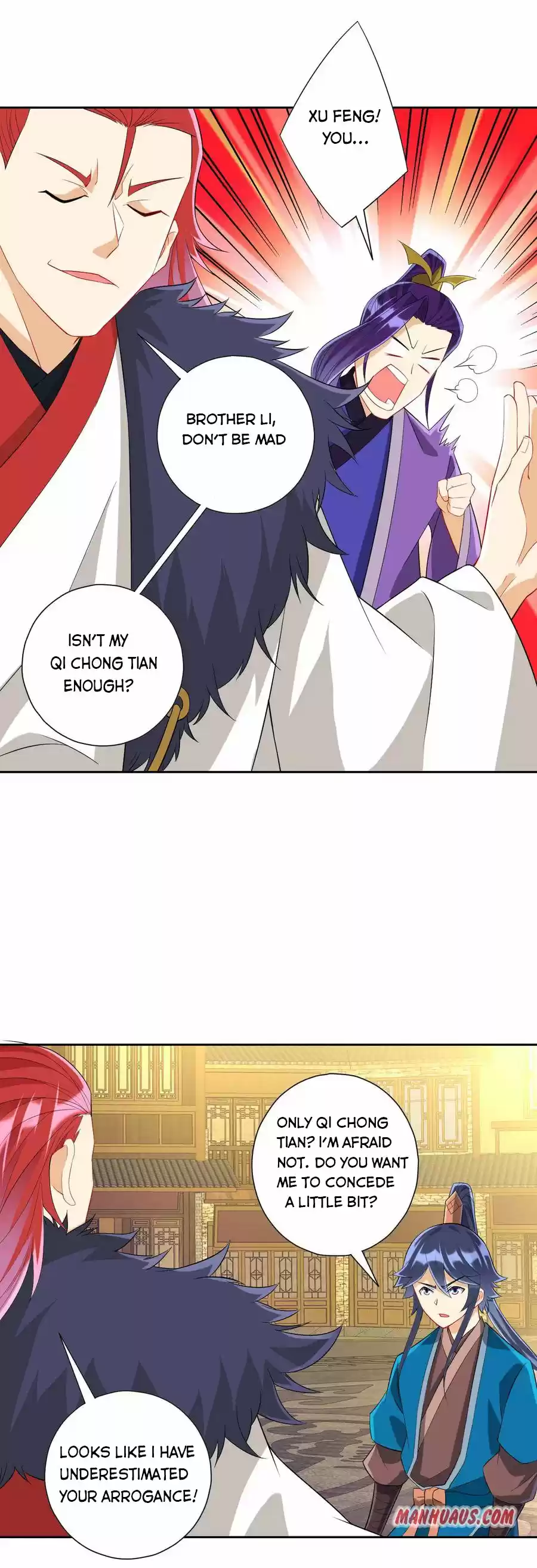 First Class Servant Chapter 160