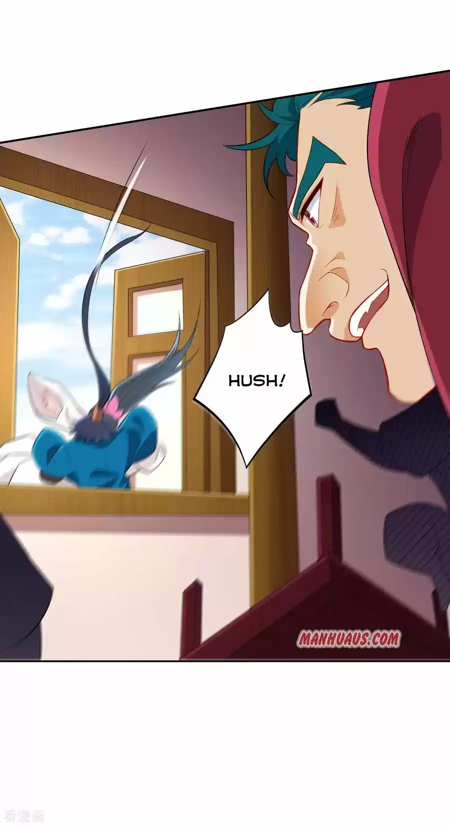 First Class Servant Chapter 165