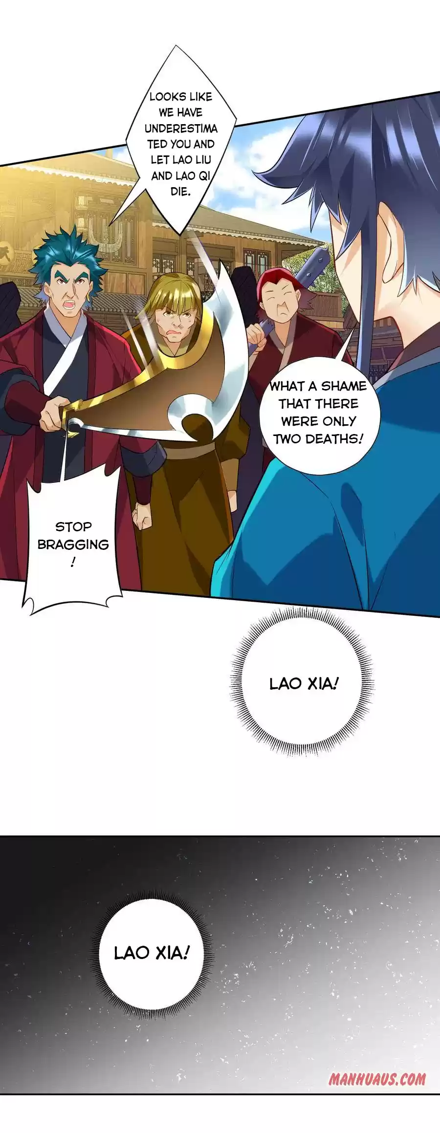 First Class Servant Chapter 166