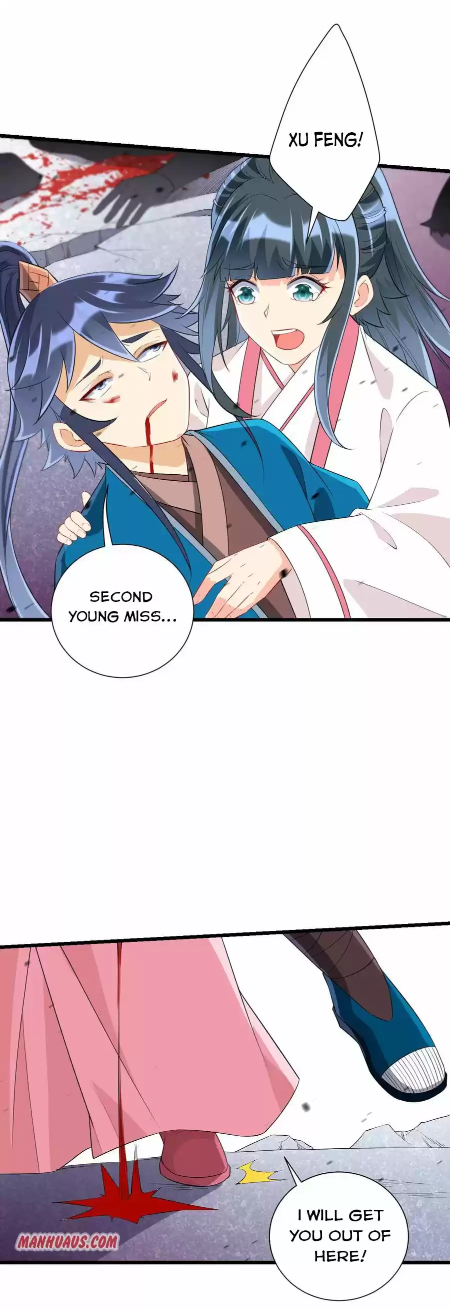 First Class Servant Chapter 167