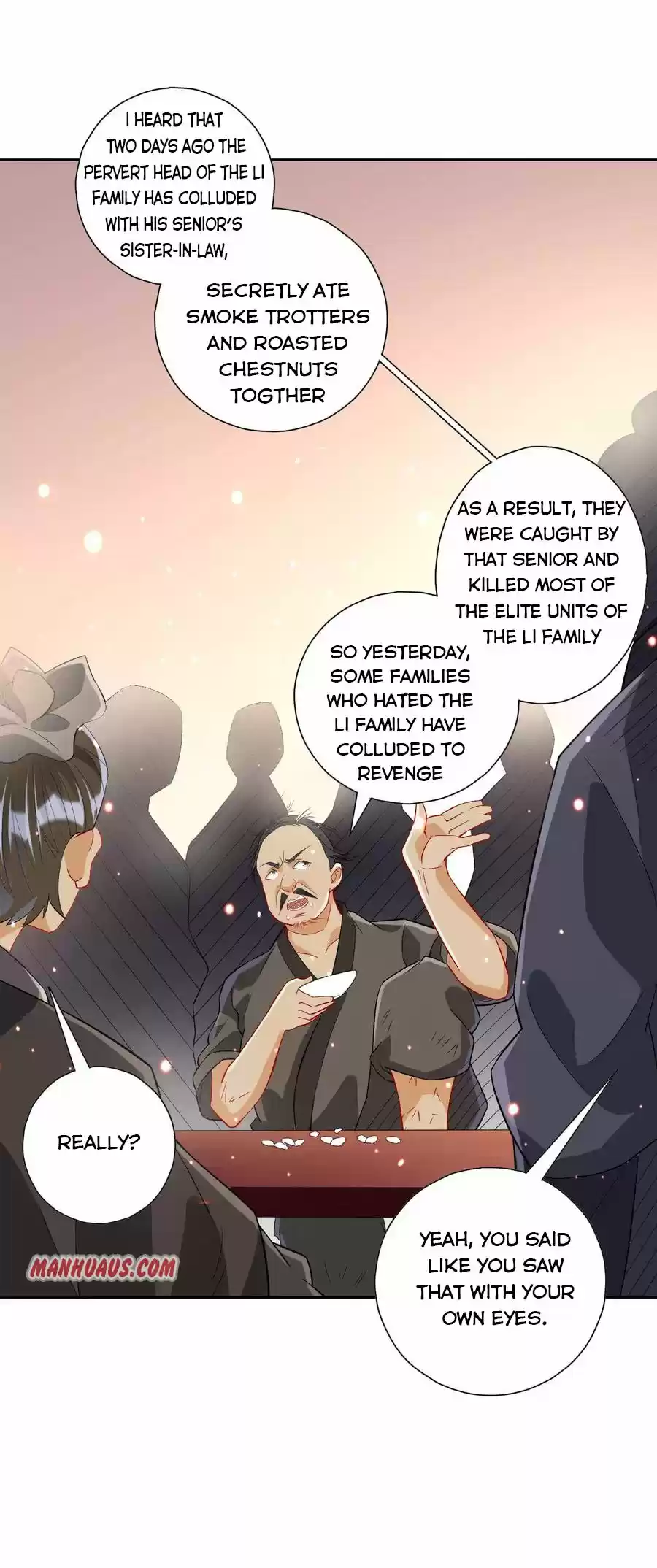 First Class Servant Chapter 168