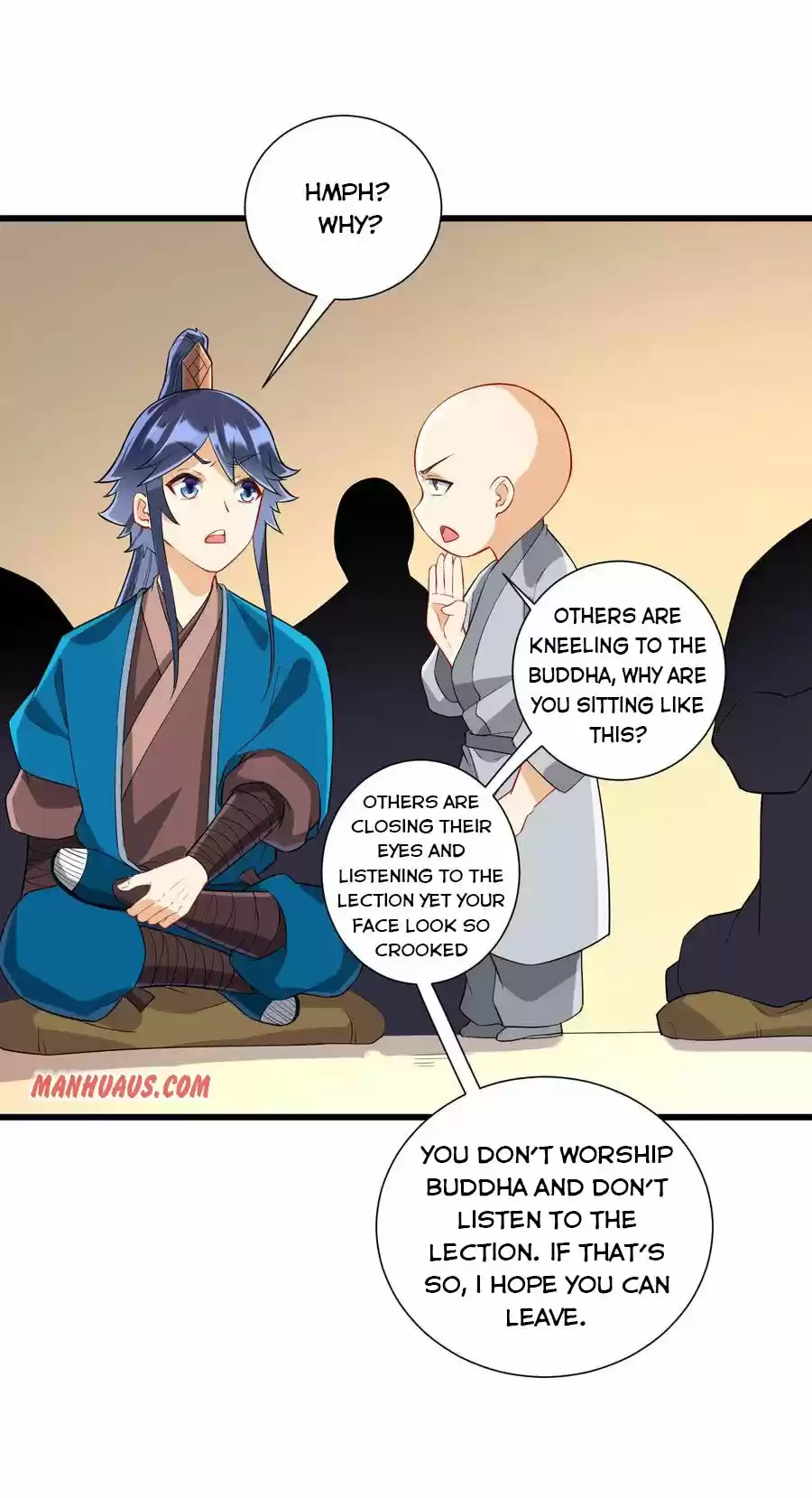 First Class Servant Chapter 168