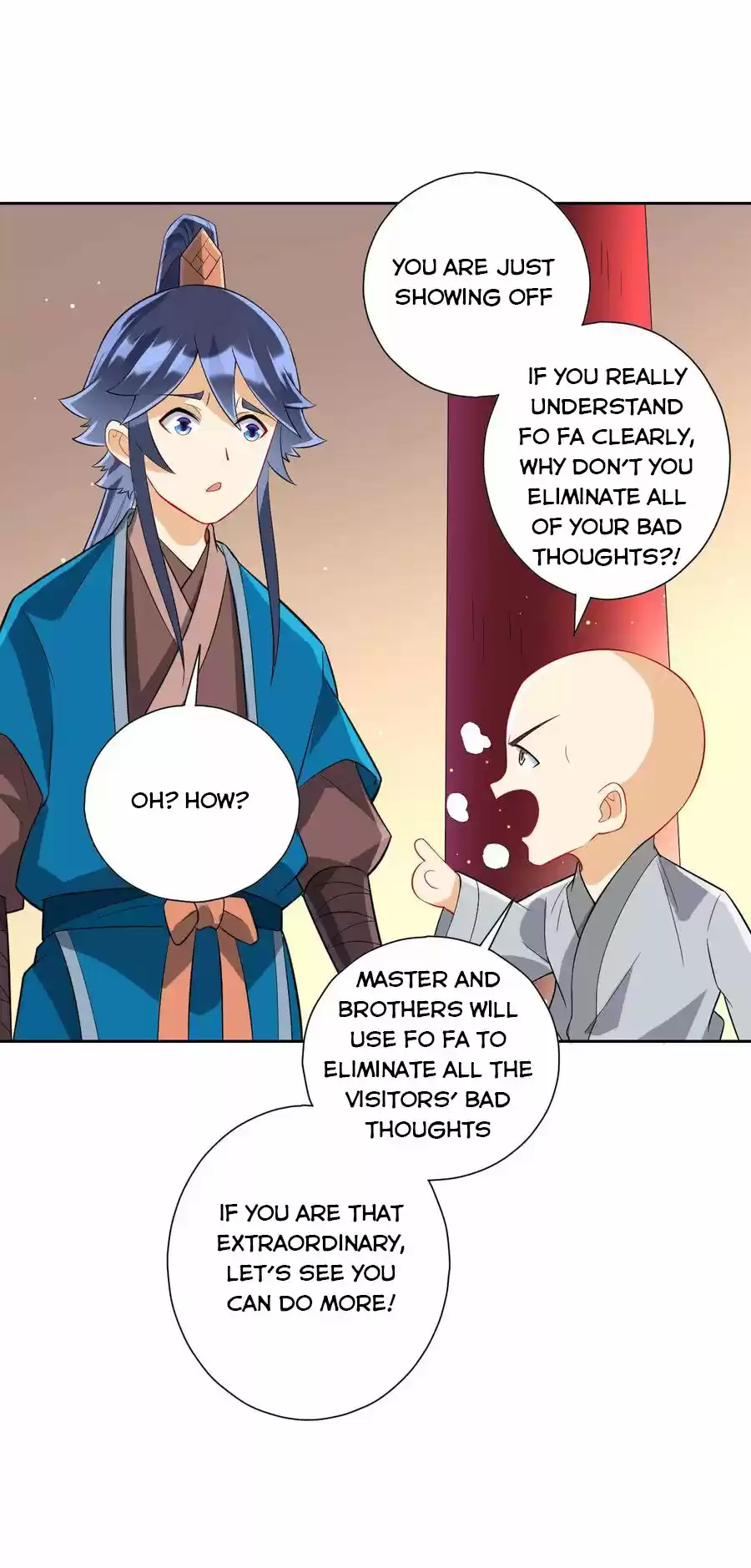 First Class Servant Chapter 169