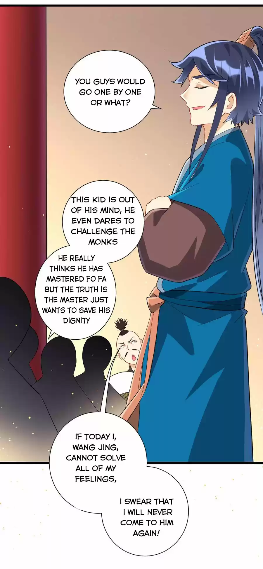 First Class Servant Chapter 169