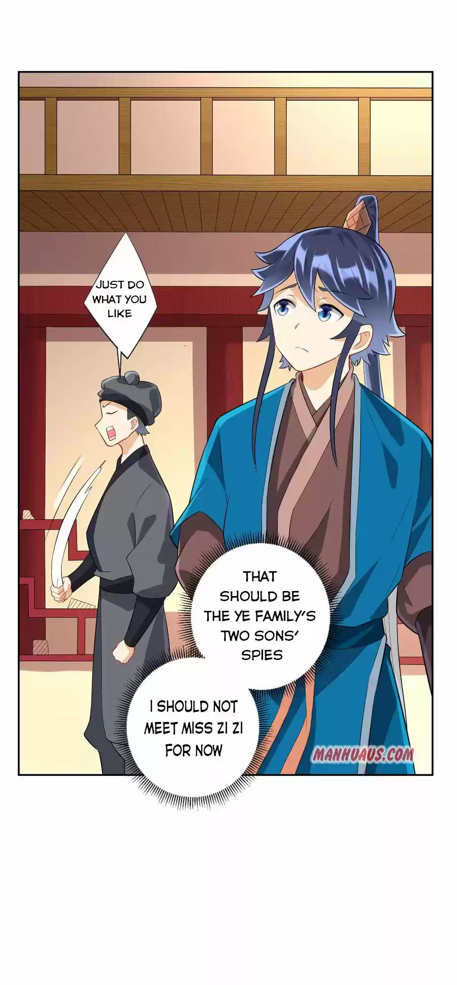 First Class Servant Chapter 171