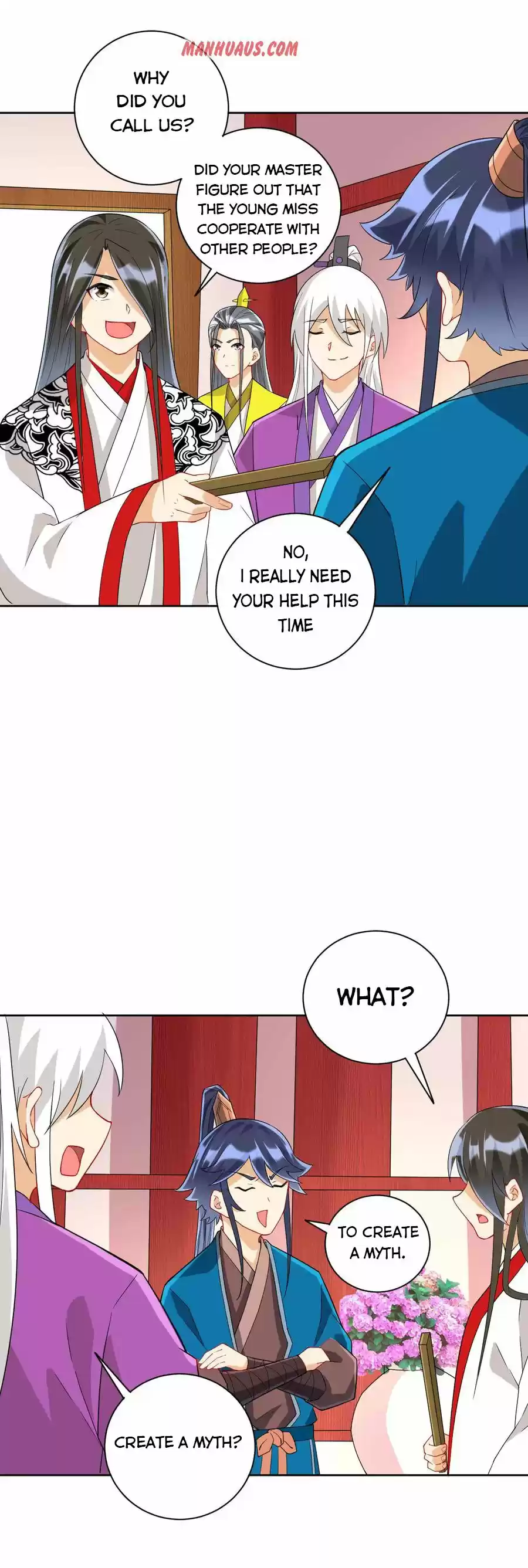 First Class Servant Chapter 172