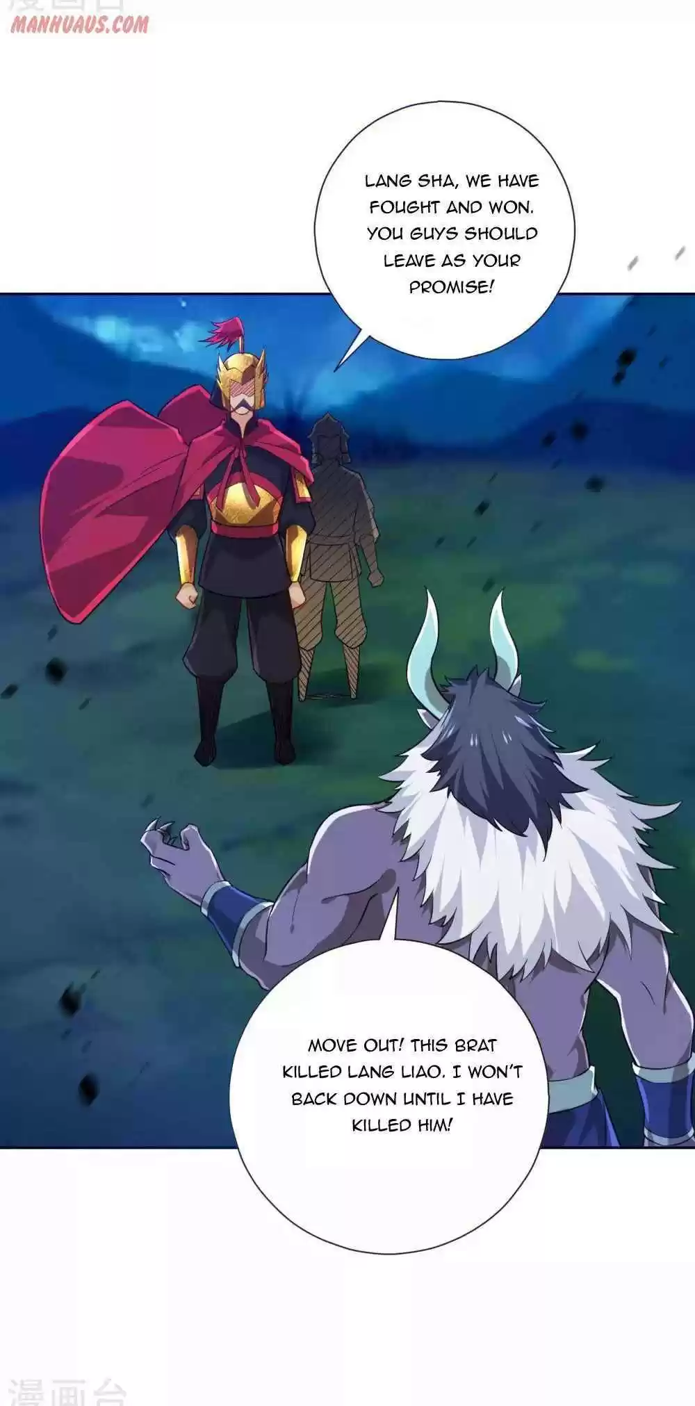 First Class Servant Chapter 185