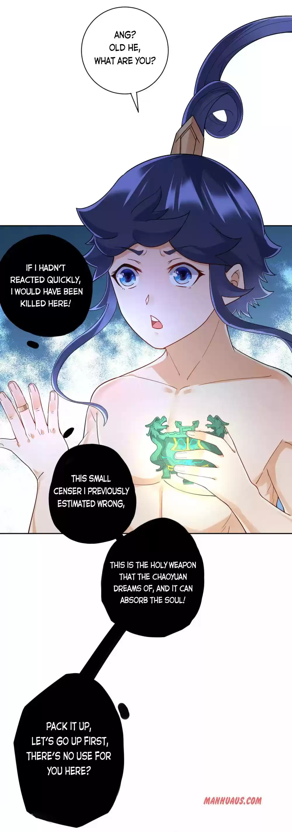 First Class Servant Chapter 187