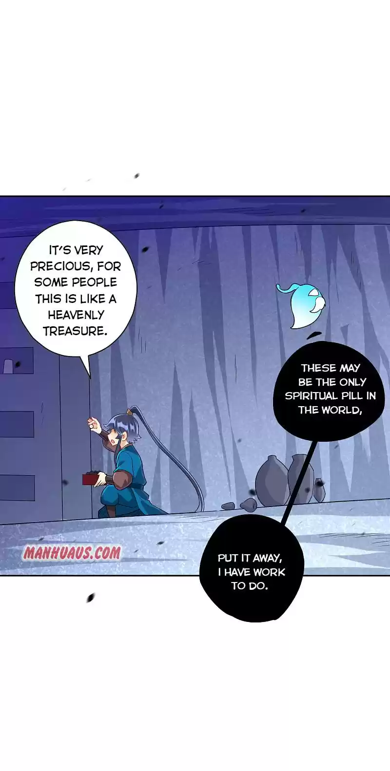 First Class Servant Chapter 190