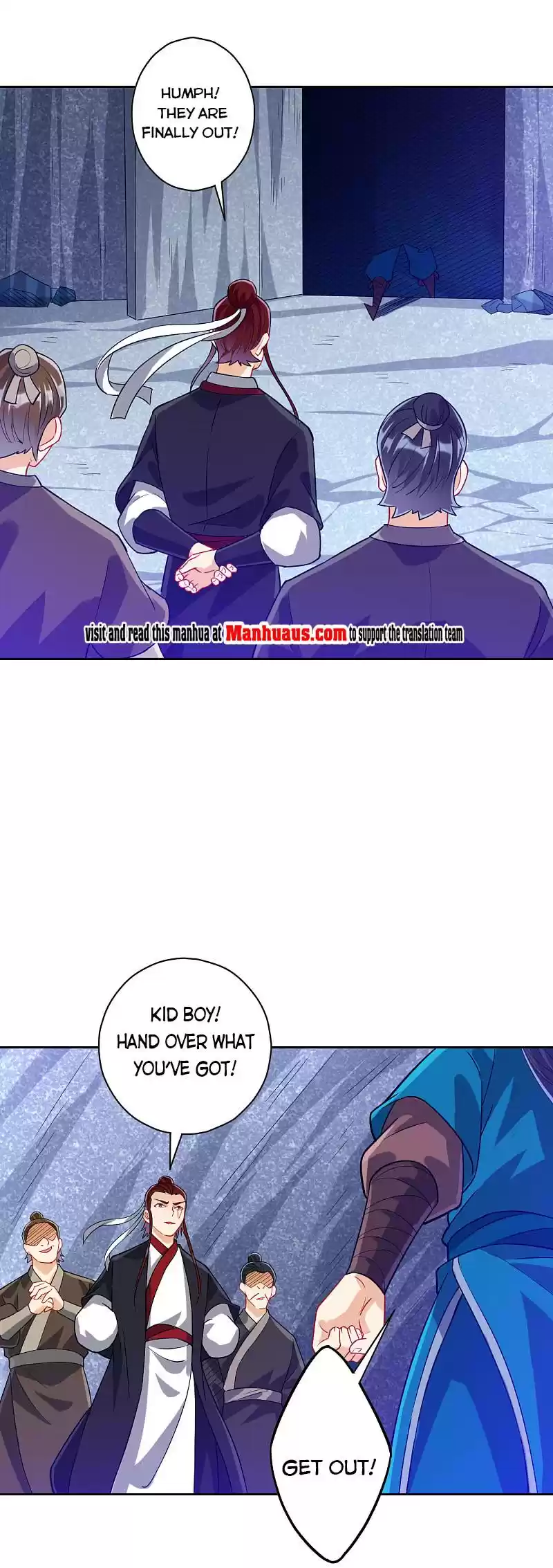 First Class Servant Chapter 190