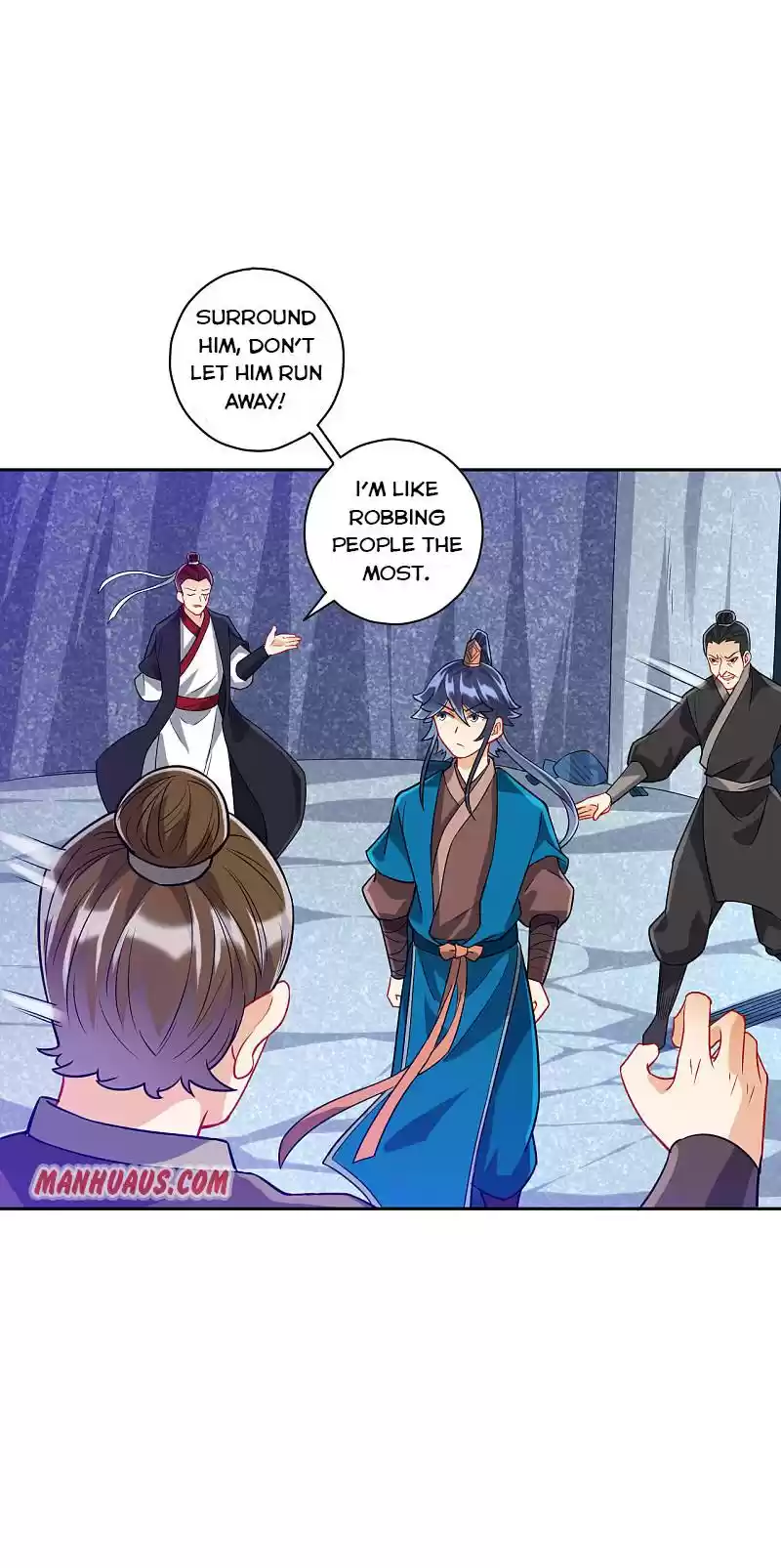 First Class Servant Chapter 190