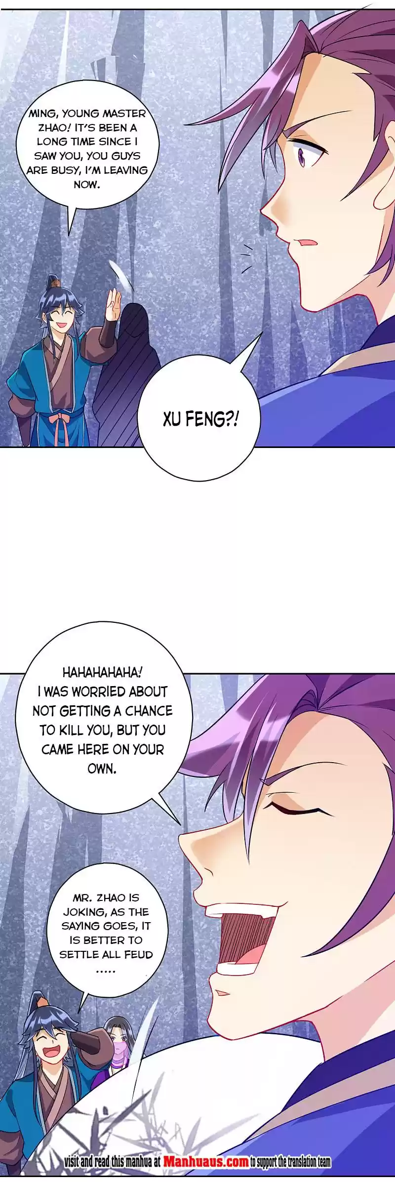 First Class Servant Chapter 193