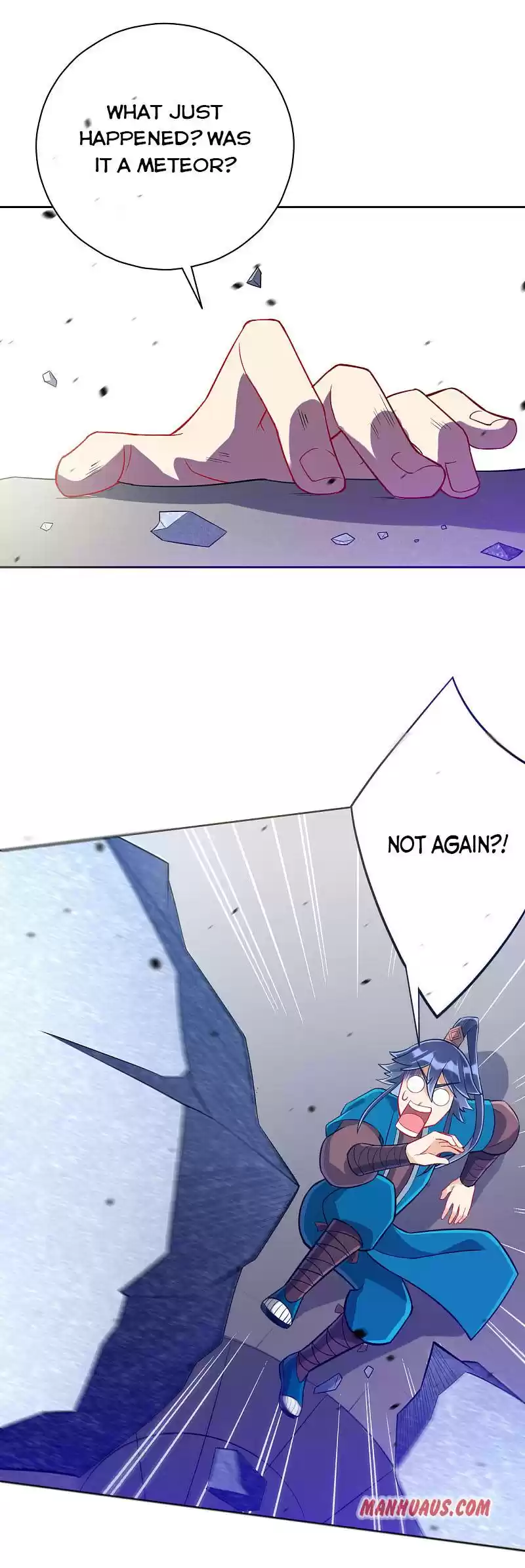 First Class Servant Chapter 195