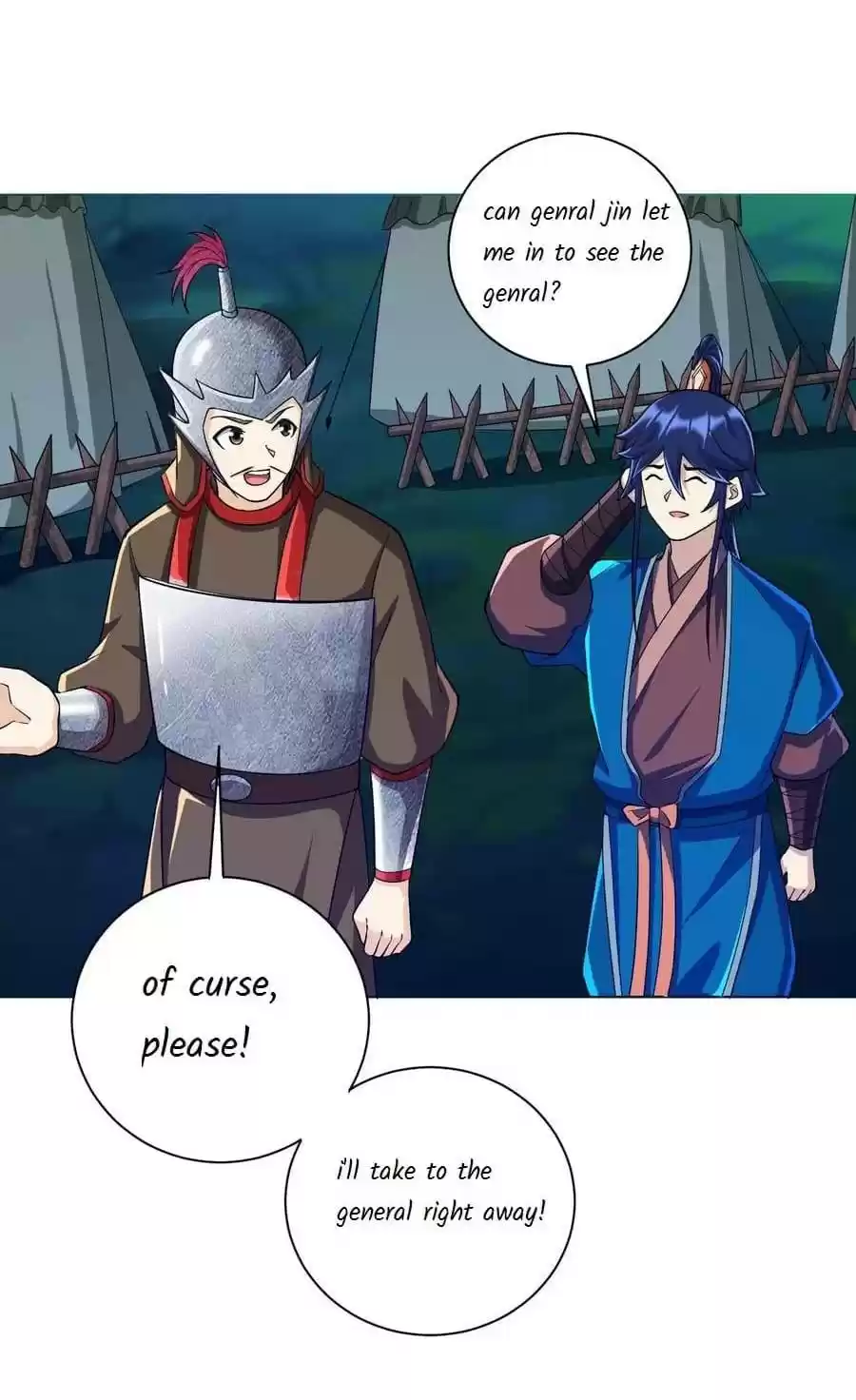 First Class Servant Chapter 202