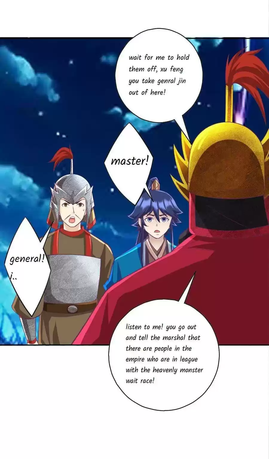 First Class Servant Chapter 202