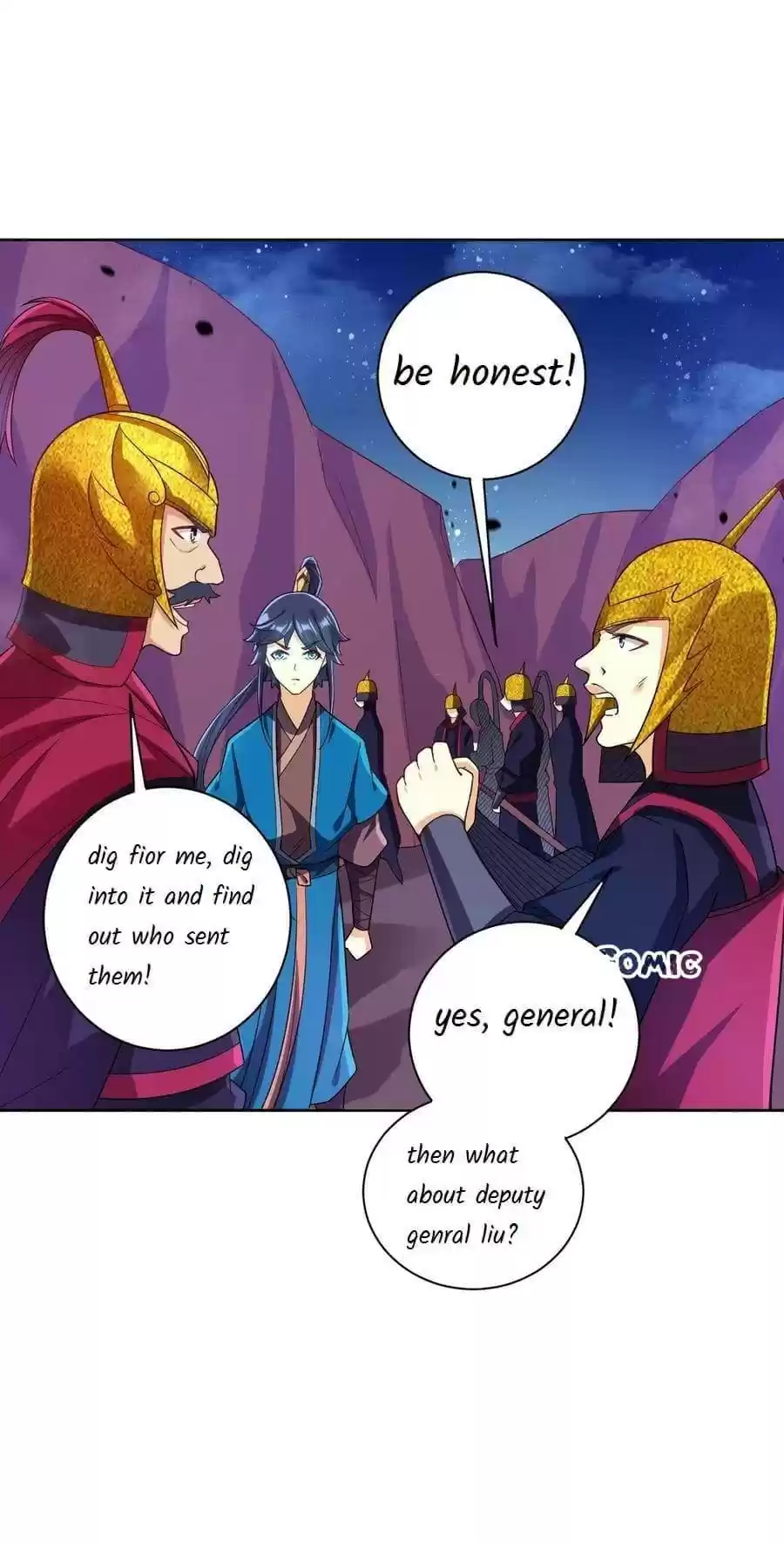 First Class Servant Chapter 204