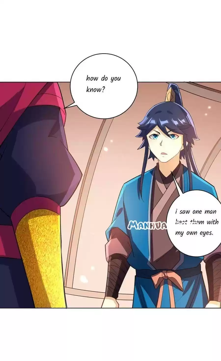 First Class Servant Chapter 204