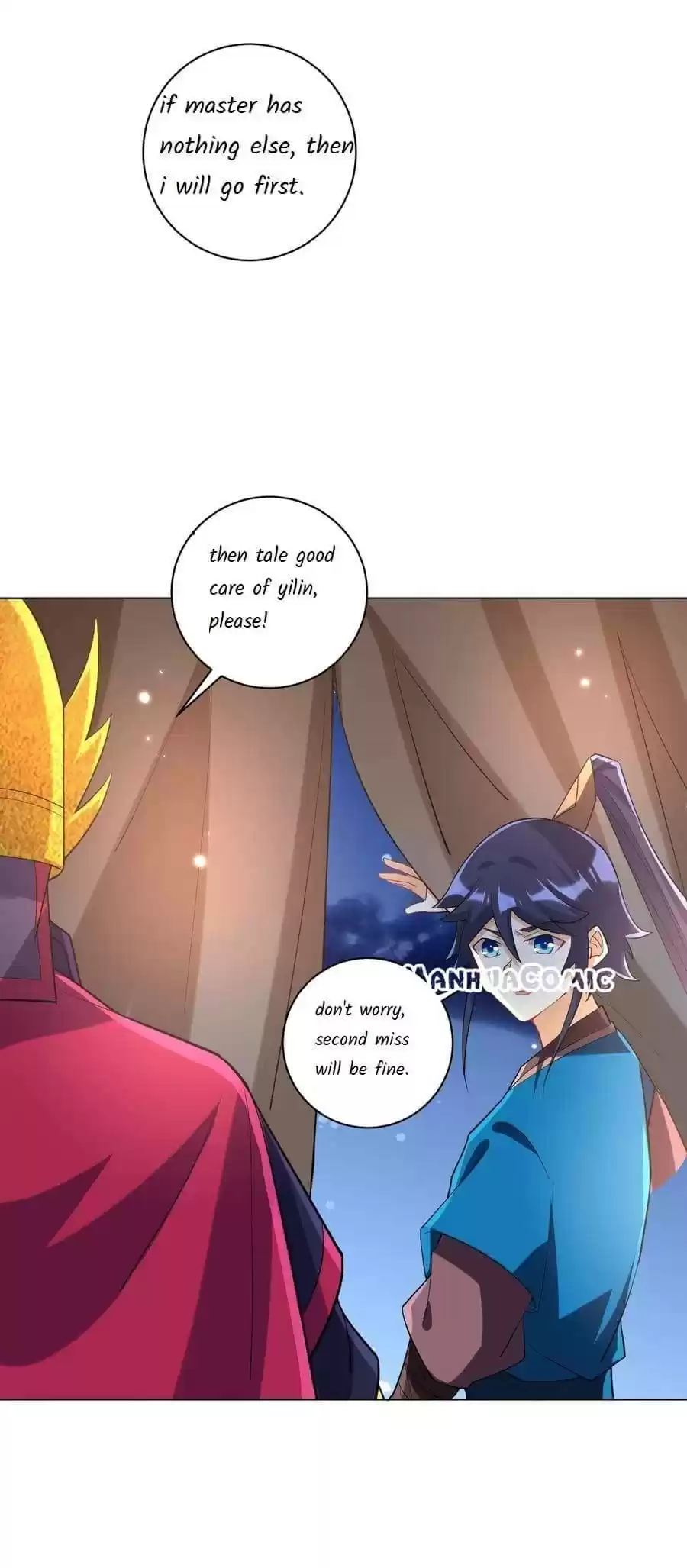 First Class Servant Chapter 204