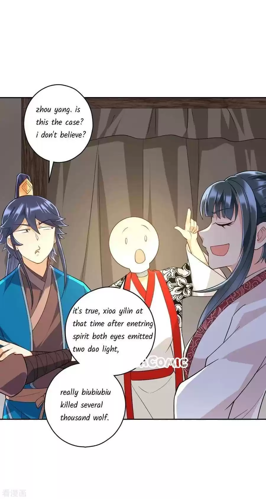 First Class Servant Chapter 206