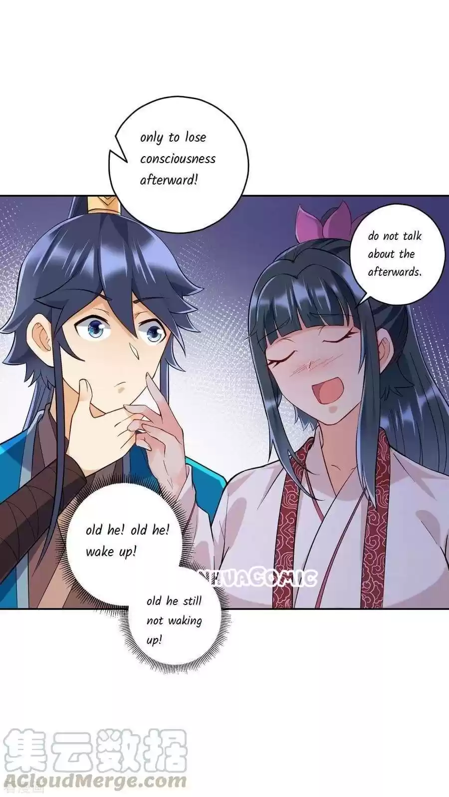 First Class Servant Chapter 206