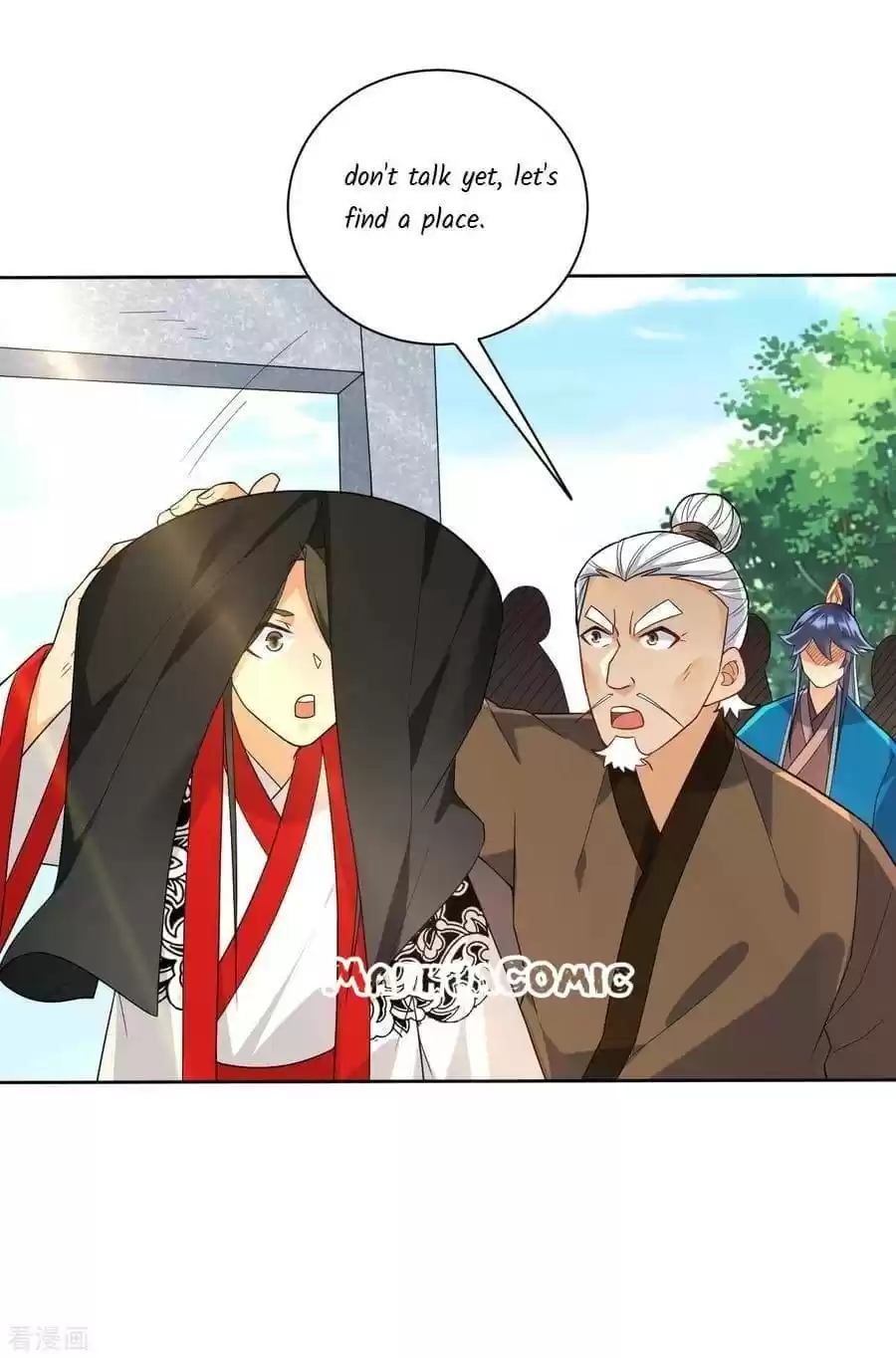 First Class Servant Chapter 206