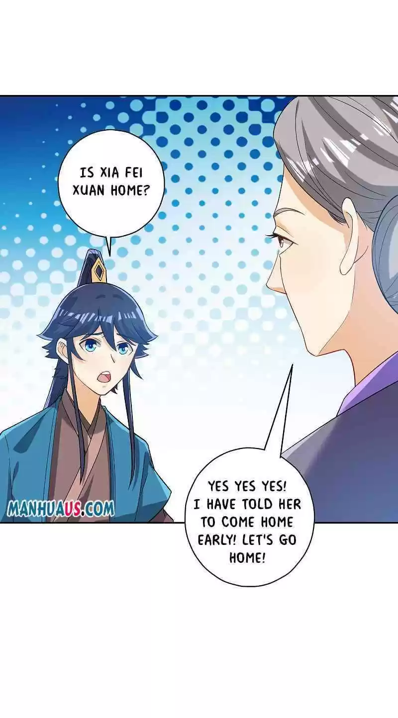 First Class Servant Chapter 209