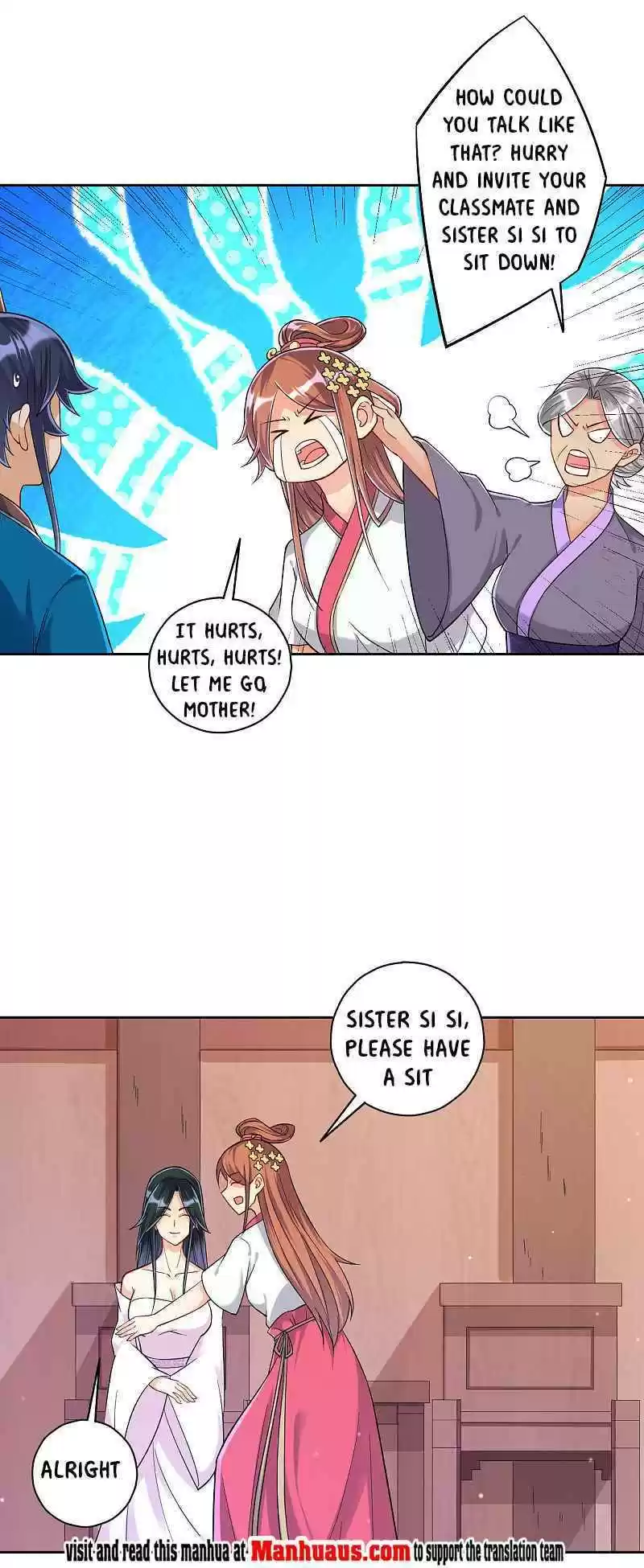 First Class Servant Chapter 209