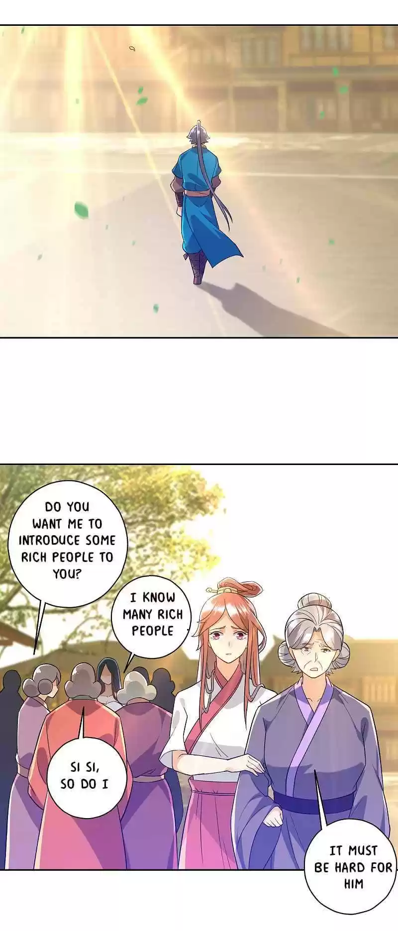 First Class Servant Chapter 211