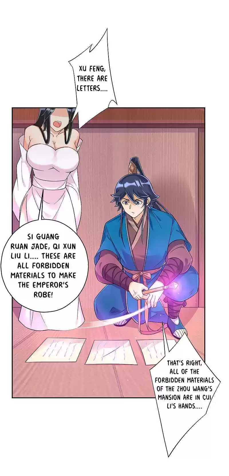 First Class Servant Chapter 213