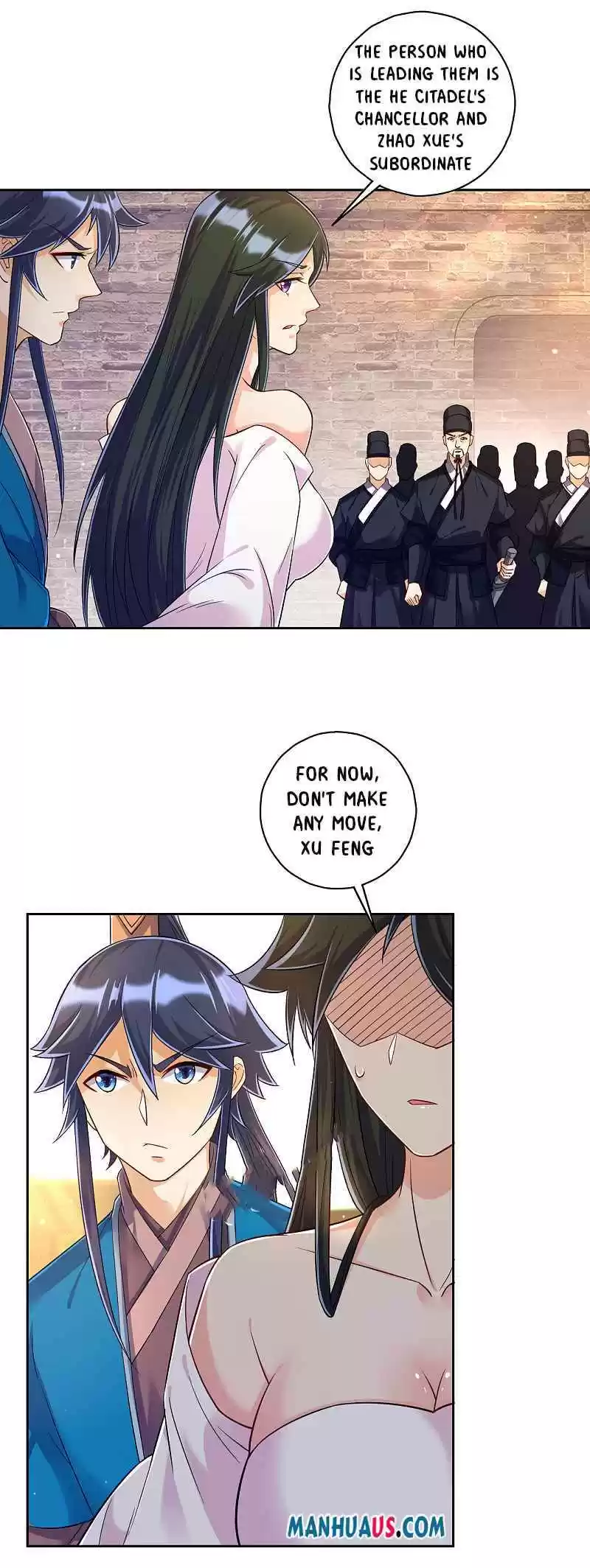 First Class Servant Chapter 213