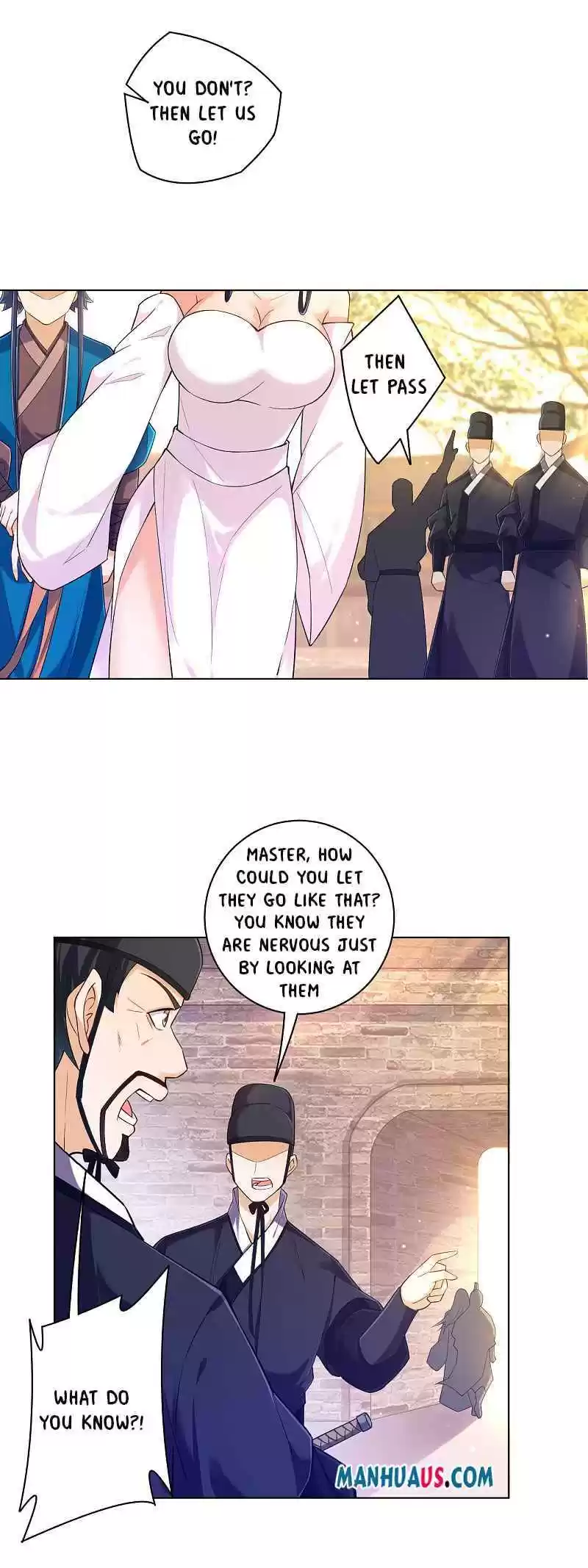 First Class Servant Chapter 213