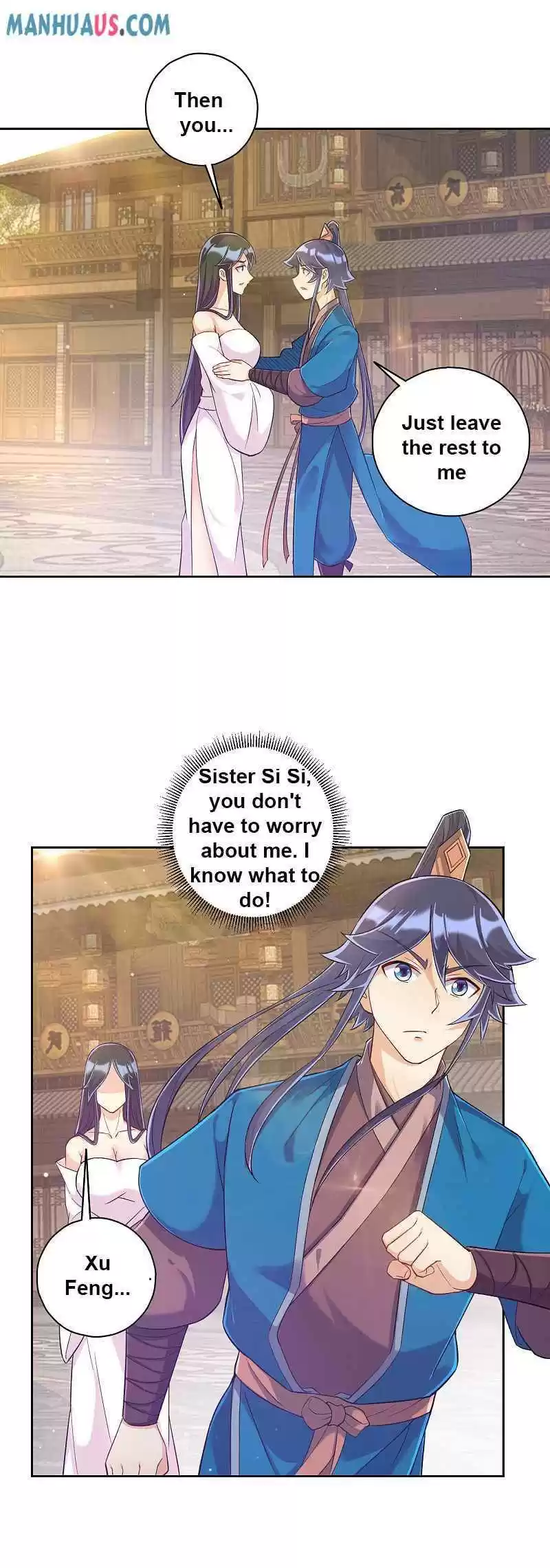 First Class Servant Chapter 214