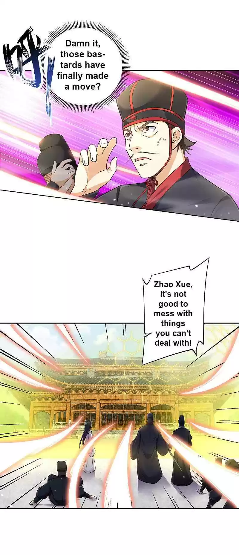 First Class Servant Chapter 214