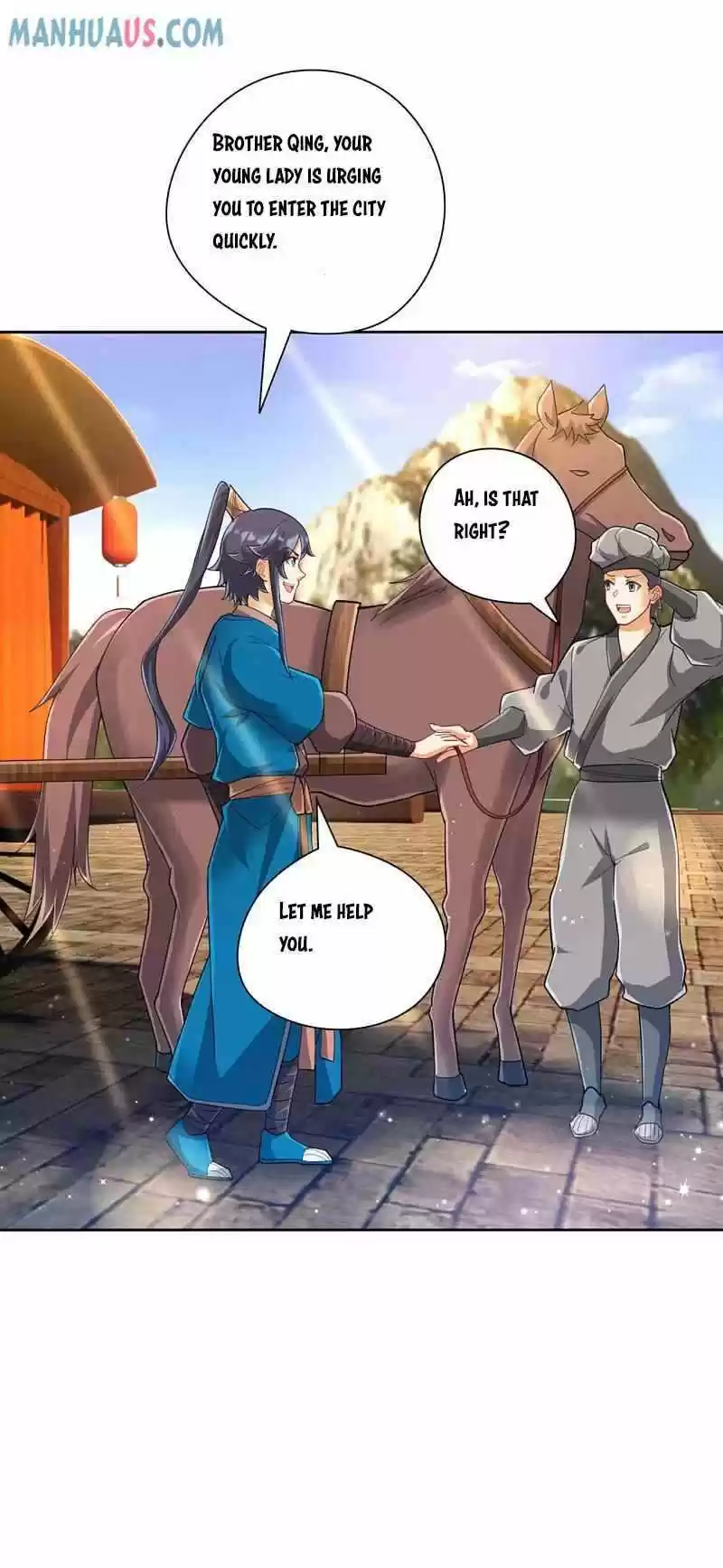 First Class Servant Chapter 245