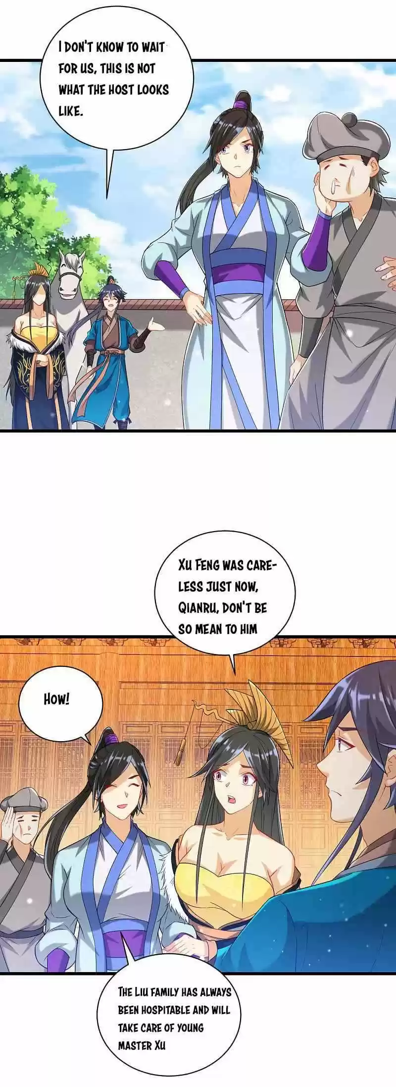 First Class Servant Chapter 245