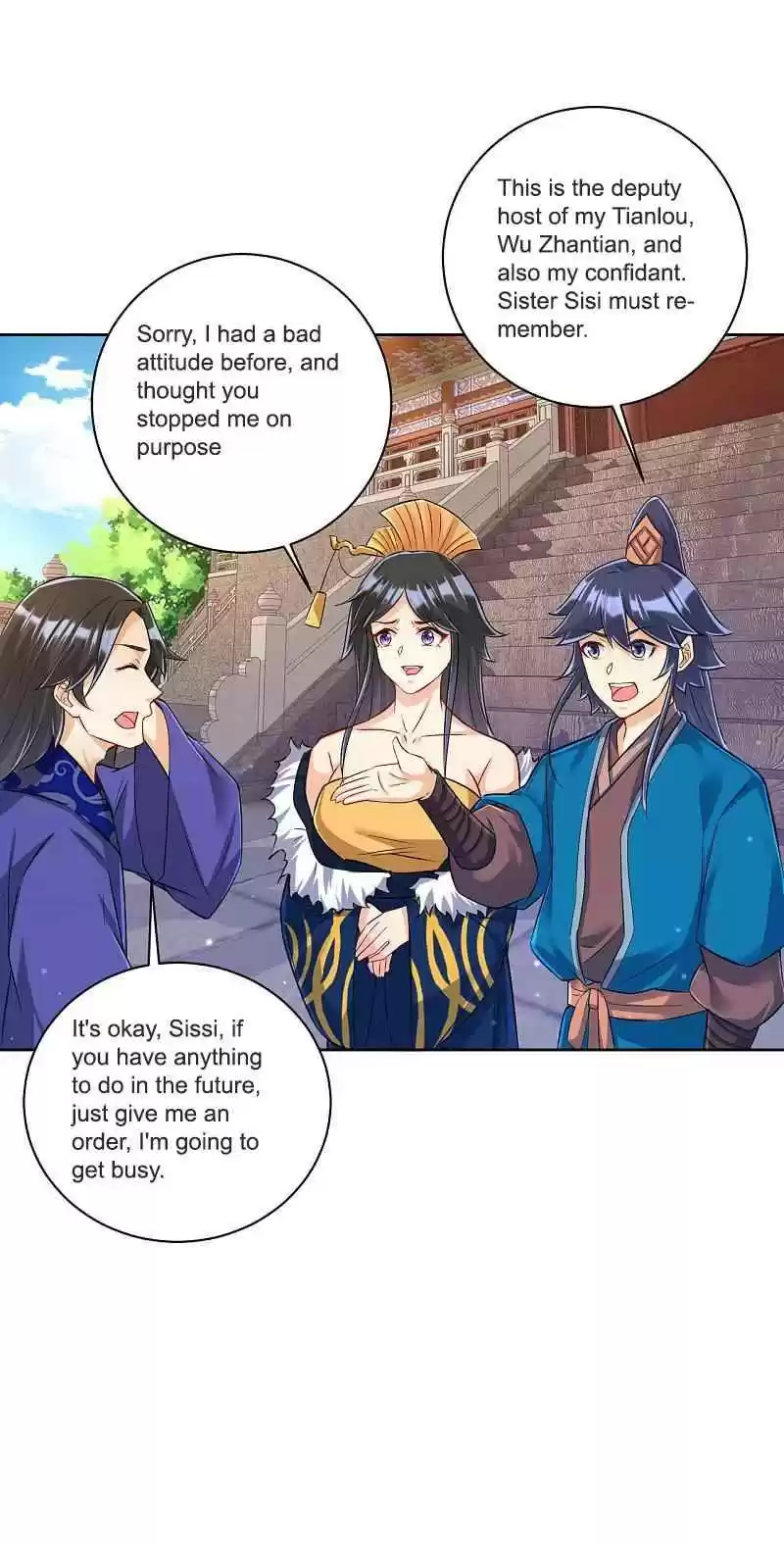 First Class Servant Chapter 250