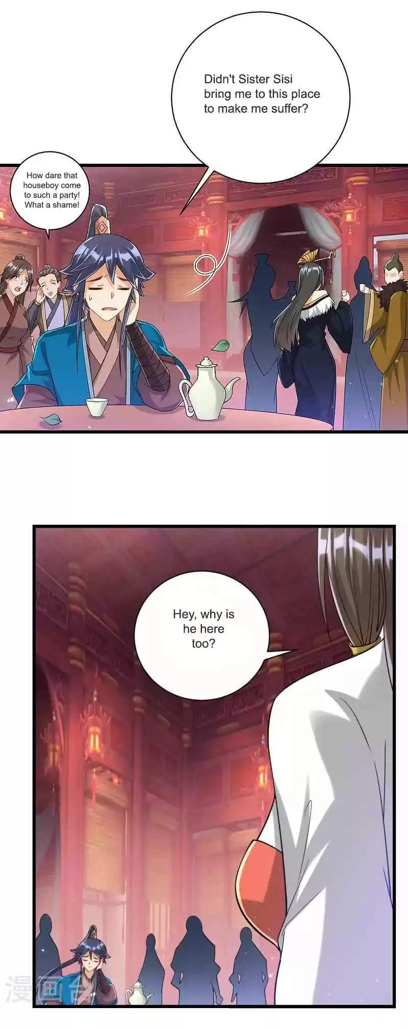 First Class Servant Chapter 250