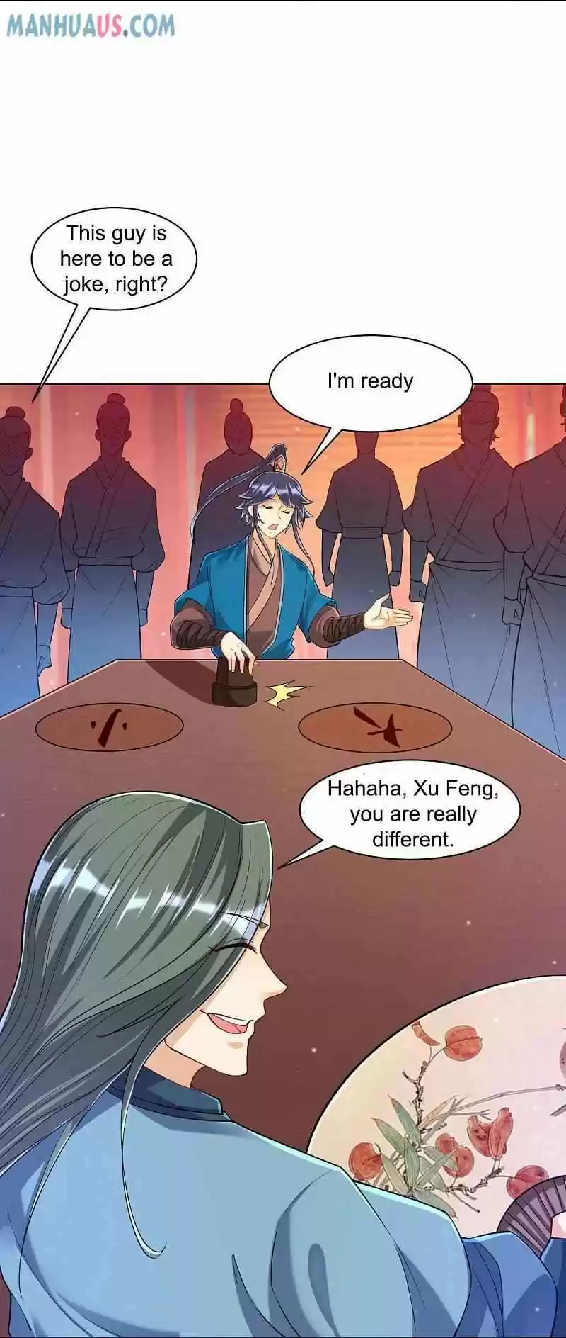 First Class Servant Chapter 259