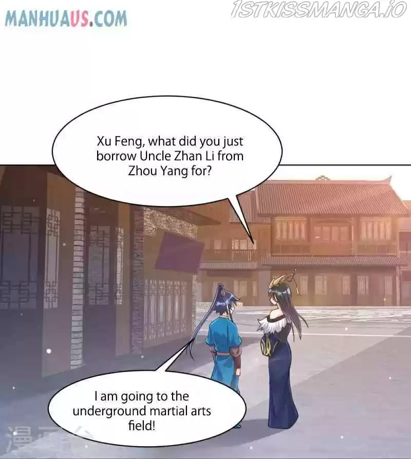 First Class Servant Chapter 261