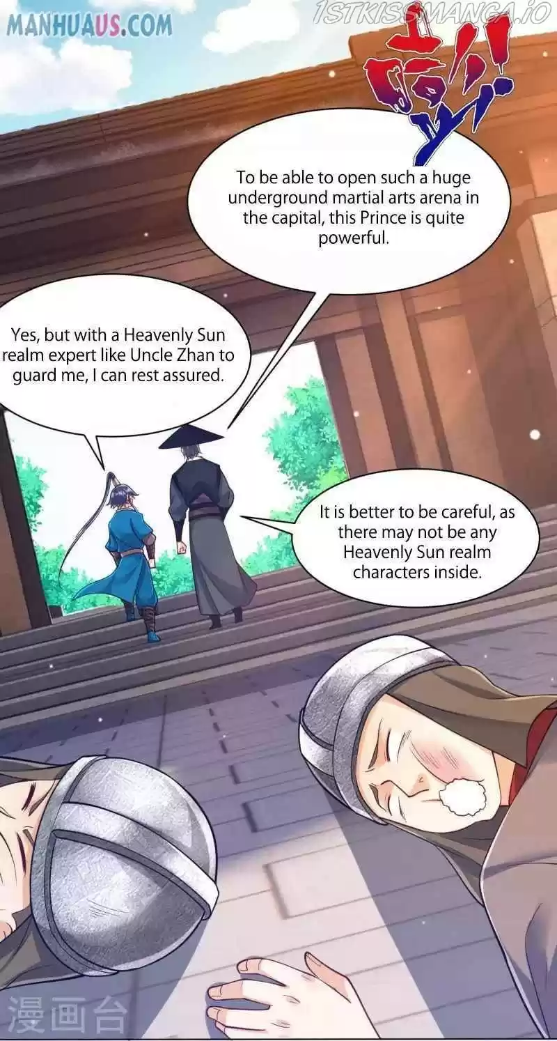 First Class Servant Chapter 261