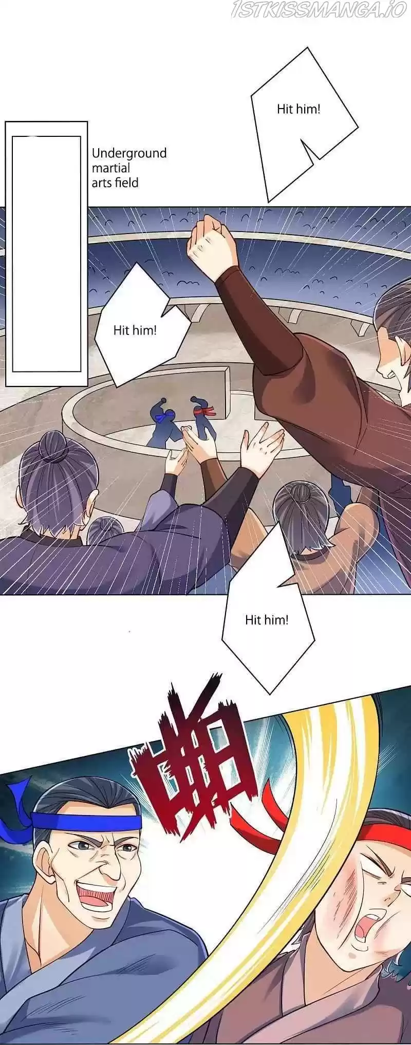 First Class Servant Chapter 261