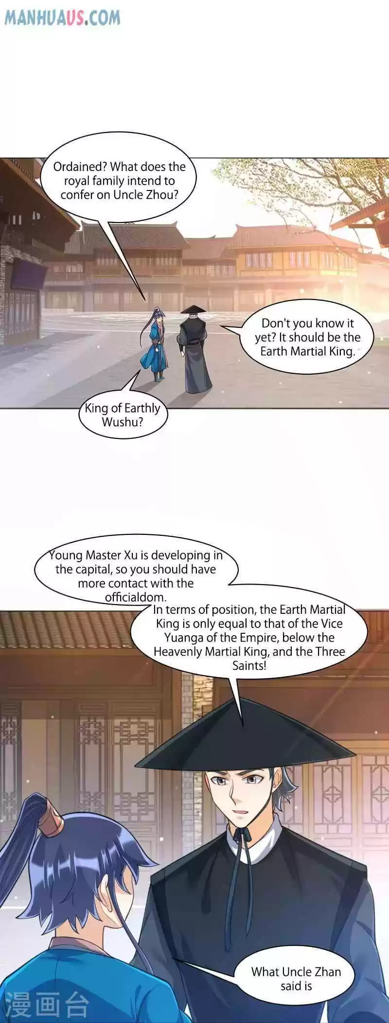 First Class Servant Chapter 262