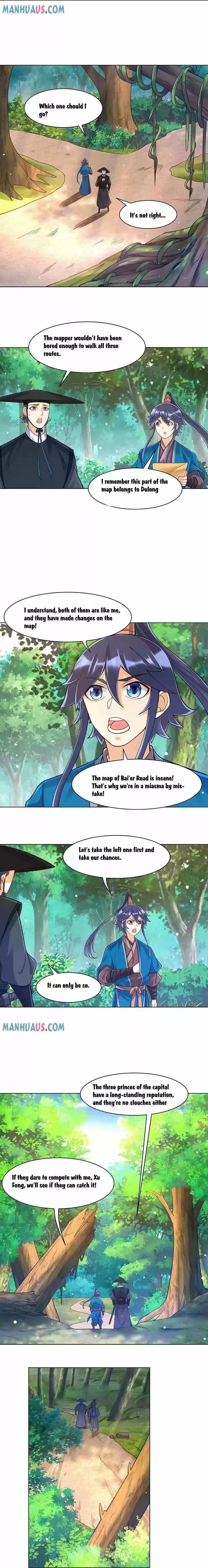 First Class Servant Chapter 265